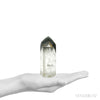Chlorite Phantom Quartz Polished Point from Brazil | Venusrox