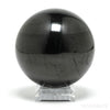 Shungite (Grade 2) Polished Sphere from Shunga, Karelia, Russia | Venusrox
