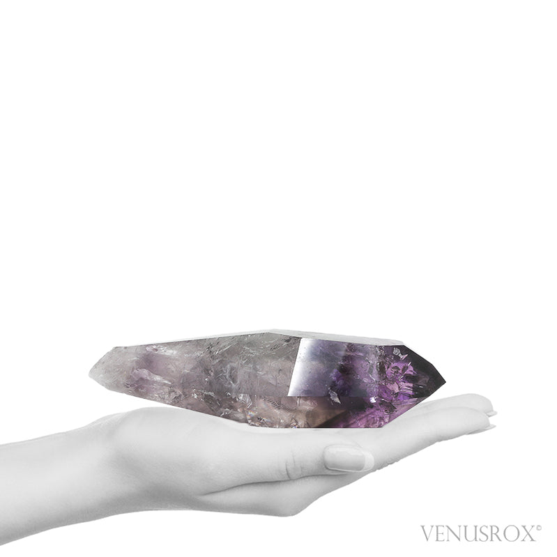 Amethyst Phantom Polished/Natural Point from the Quixaba Mine, Bahia, Brazil | Venusrox