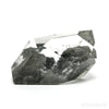 Lodalite Quartz Part Polished/Part Natural Point from Brazil | Venusrox