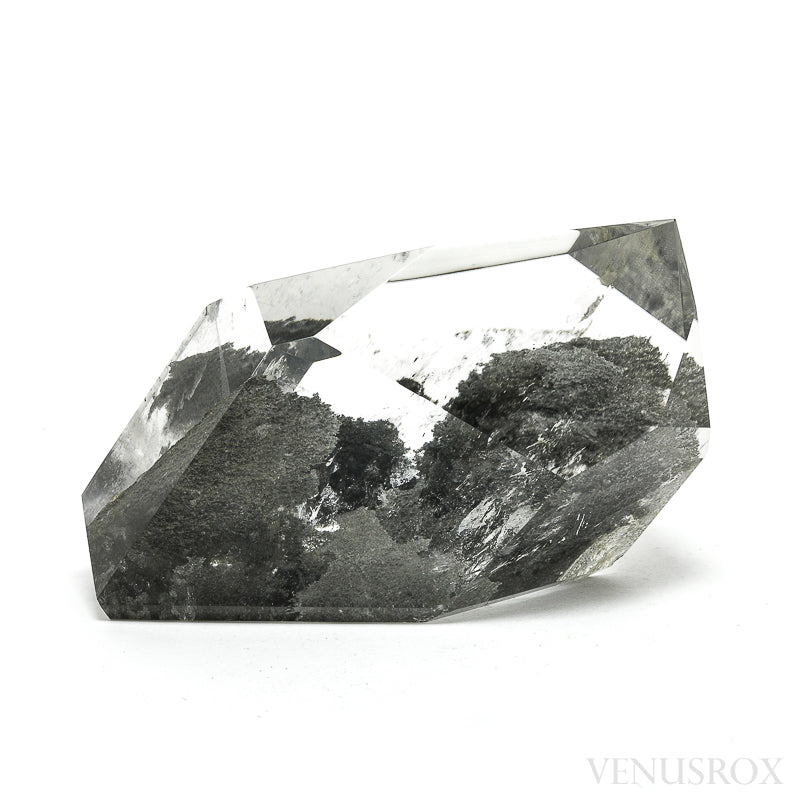 Lodalite Quartz Part Polished/Part Natural Point from Brazil | Venusrox