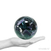 Fluorite Polished Sphere from Mexico | Venusrox