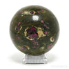Ruby in Fuchsite Polished Sphere from India | Venusrox