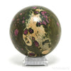 Ruby in Fuchsite Polished Sphere from India | Venusrox