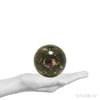 Ruby in Fuchsite Polished Sphere from India | Venusrox