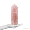 Rose Quartz Polished Point from Brazil | Venusrox