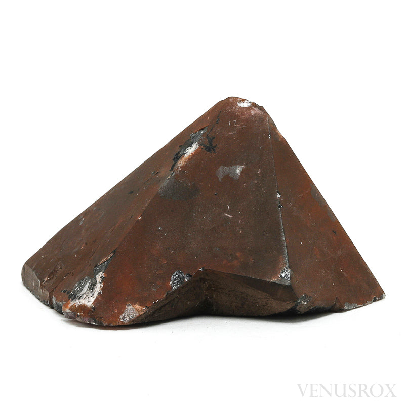 Amethyst with Hematite Part Polished/Part Natural Point from Rondônia, Brazil | Venusrox