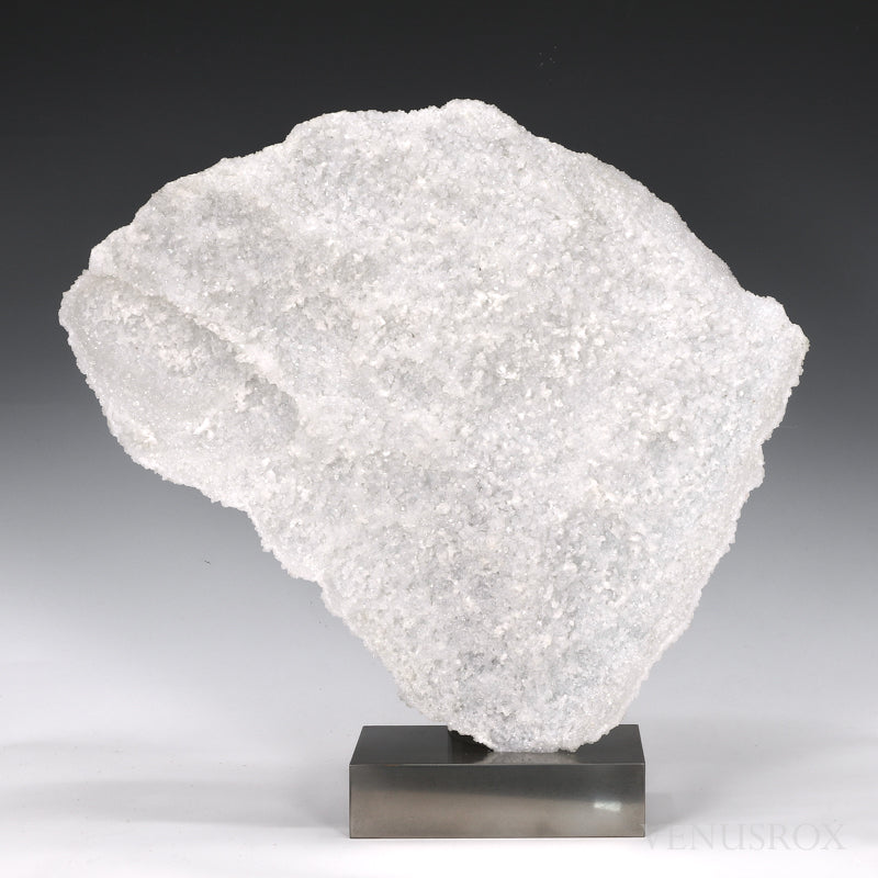 Micro-Apophyllite Natural Cluster from Maharashtra, India mounted on a bespoke stand | Venusrox