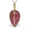 Pink Tourmaline Polished Crystal Pendant from Russia | Venusrox