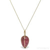 Pink Tourmaline Polished Crystal Pendant from Russia | Venusrox