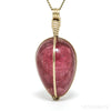 Pink Tourmaline Polished Crystal Pendant from Russia | Venusrox