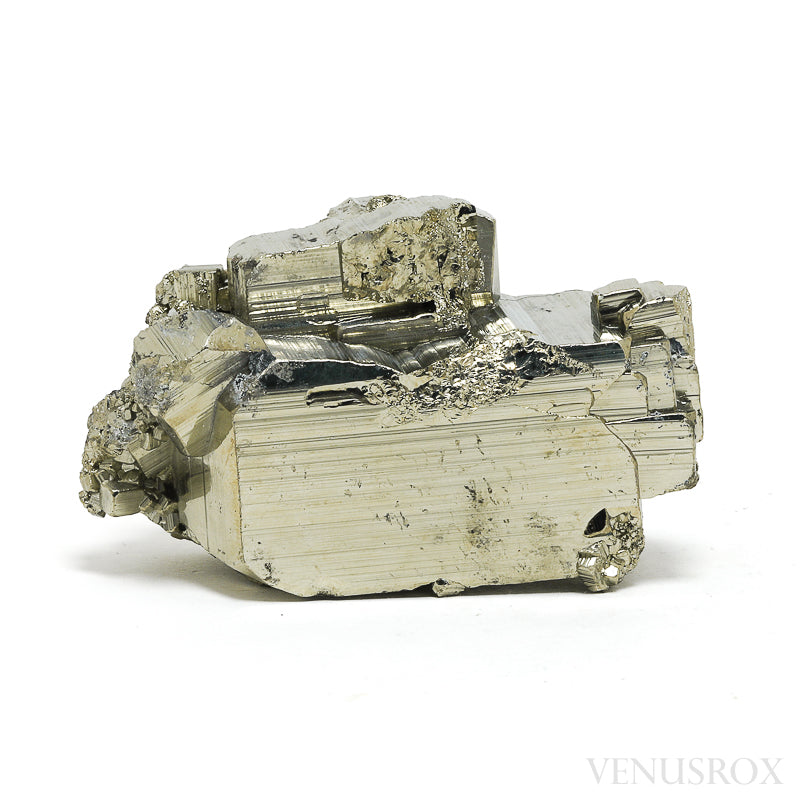 Pyrite with Quartz Natural Cluster from the Huanzala Mine, Huallanca District, Huanuco Department, Peru | Venusrox