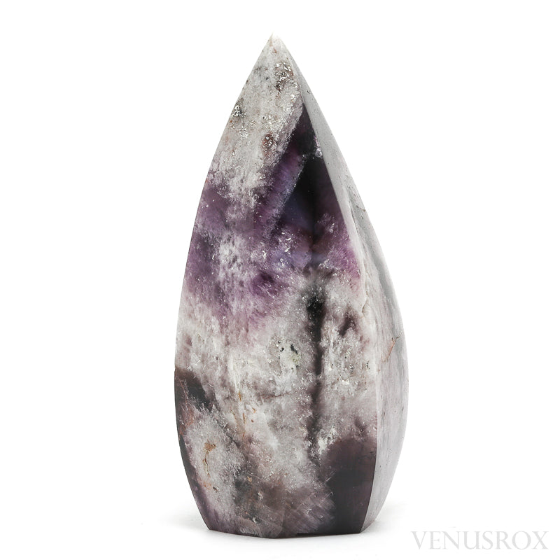 Amethyst Polished Flame from Rondônia, Brazil | Venusrox
