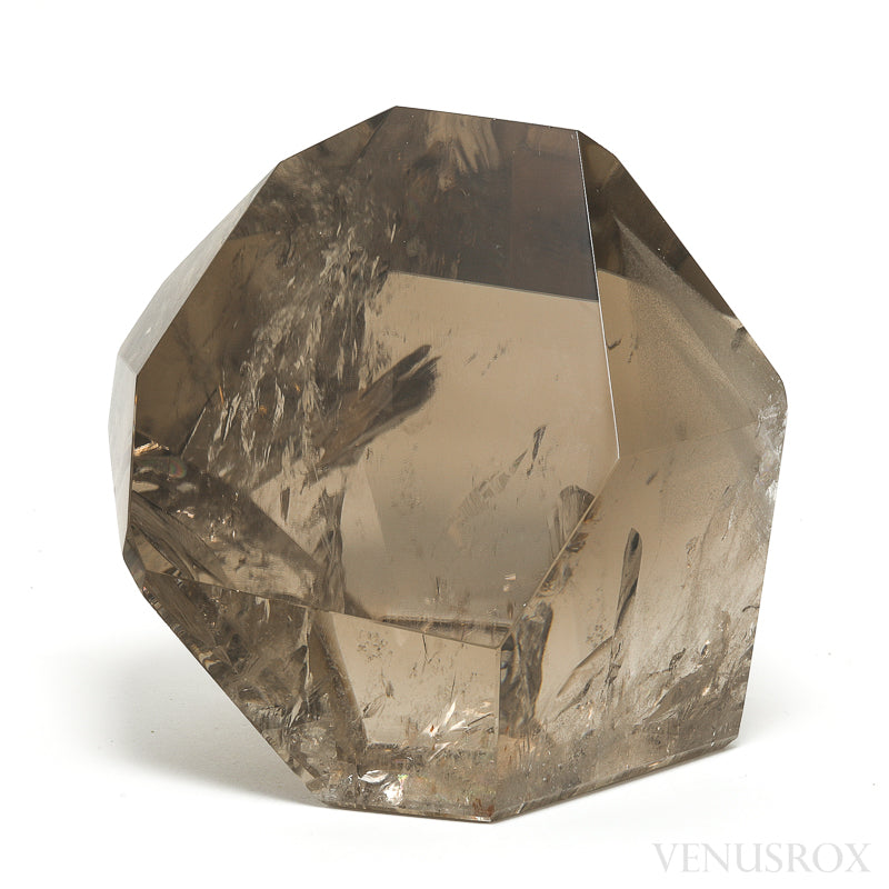Phantom Smoky Quartz Polished Point from Brazil | Venusrox