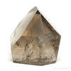 Phantom Smoky Quartz Polished Point from Brazil | Venusrox