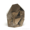 Phantom Smoky Quartz Polished Point from Brazil | Venusrox