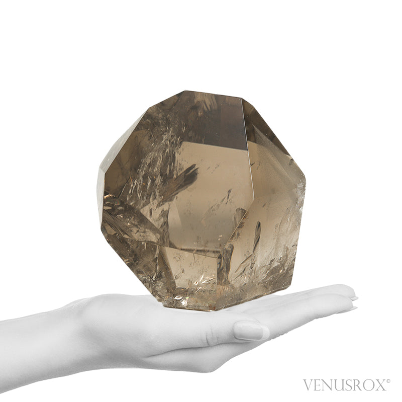 Phantom Smoky Quartz Polished Point from Brazil | Venusrox
