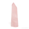 Rose Quartz Polished Point from Brazil | Venusrox