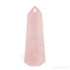 Rose Quartz Polished Point from Brazil | Venusrox