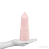 Rose Quartz Polished Point from Brazil | Venusrox