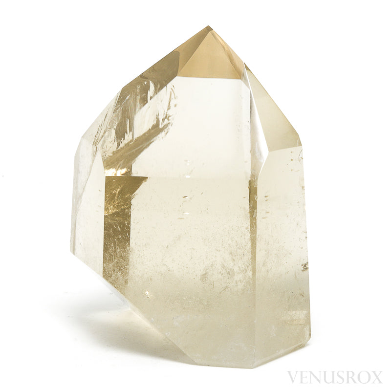 Natural Citrine Polished Point from Brazil | Venusrox