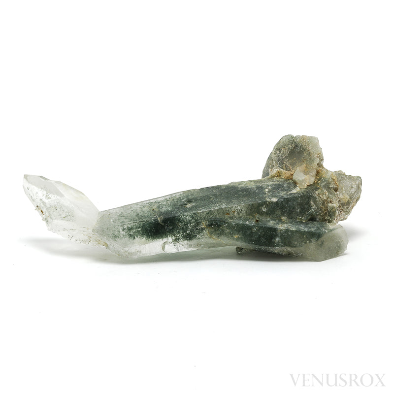 Himalayan Chlorite Quartz Natural Cluster from the Indian Himalayas | Venusrox