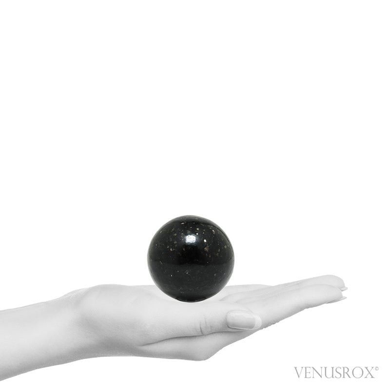 Coppernite Polished Sphere from India | Venusrox