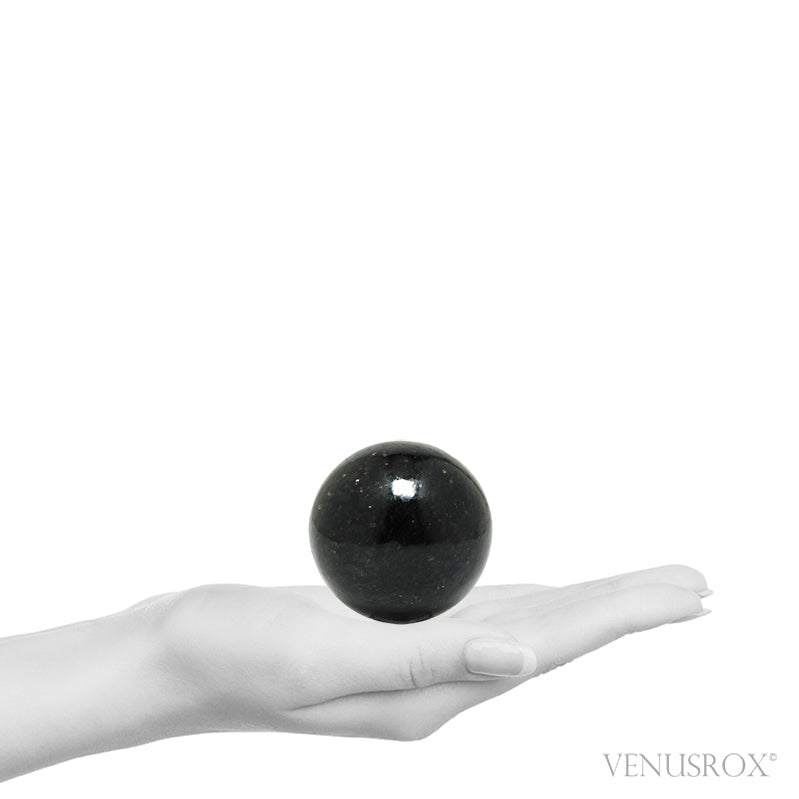 Coppernite Polished Sphere from India | Venusrox