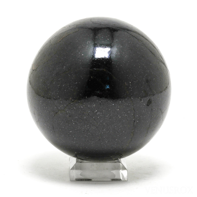 Star Almandine Garnet Polished Sphere from India | Venusrox