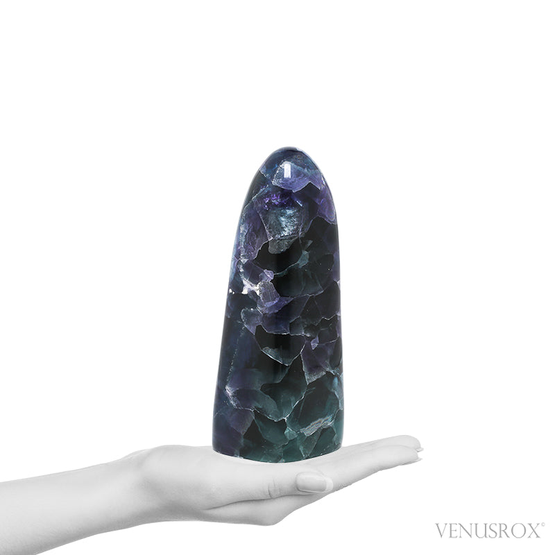 Fluorite Polished Freeform from Mexico | Venusrox