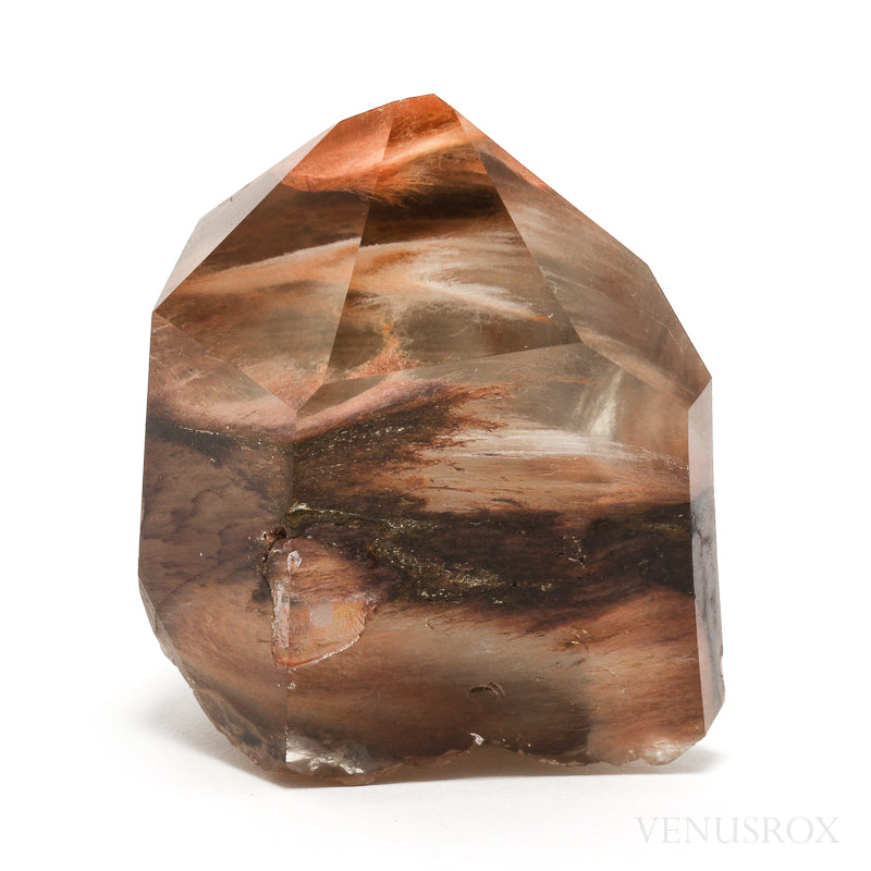 Amphibole Quartz Polished/Natural Point from Brazil | Venusrox