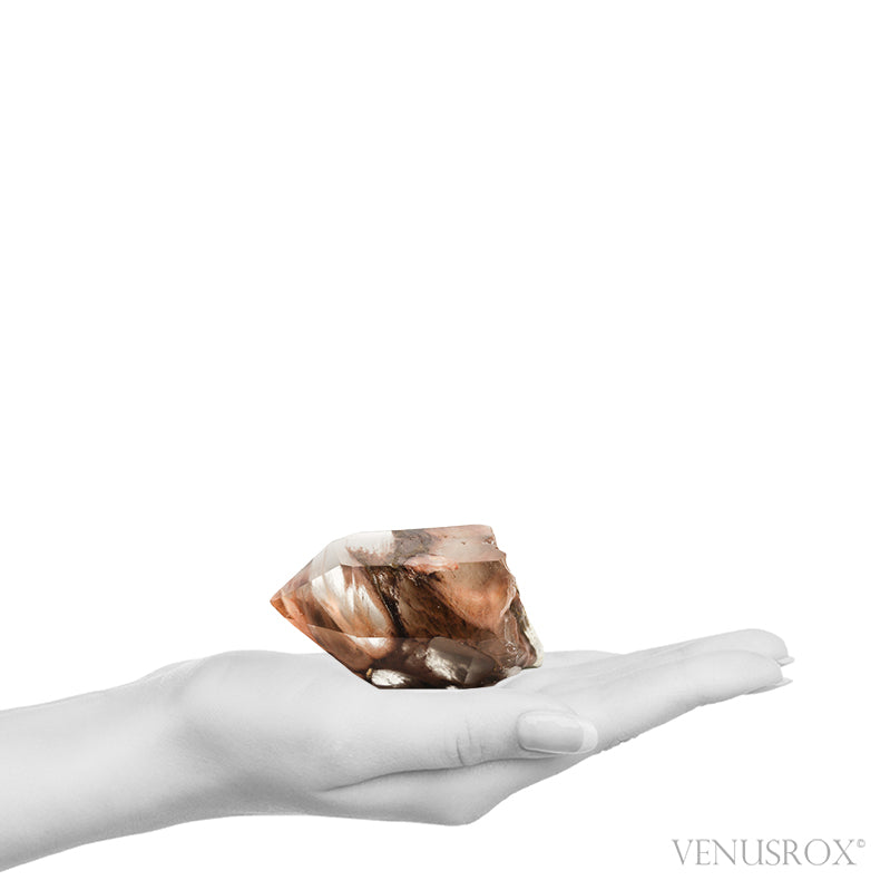 Amphibole Quartz Polished/Natural Point from Brazil | Venusrox