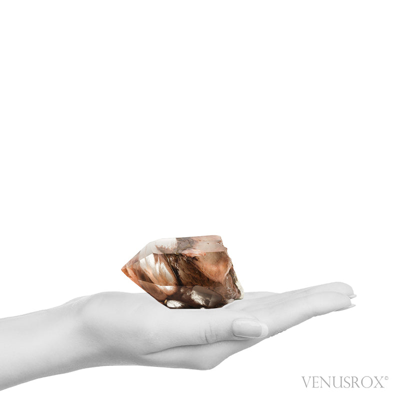 Amphibole Quartz Polished/Natural Point from Brazil | Venusrox