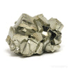 Pyrite Natural Cluster from the Huanzala Mine, Huallanca District, Huanuco Department, Peru | Venusrox