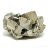 Pyrite Natural Cluster from the Huanzala Mine, Huallanca District, Huanuco Department, Peru | Venusrox