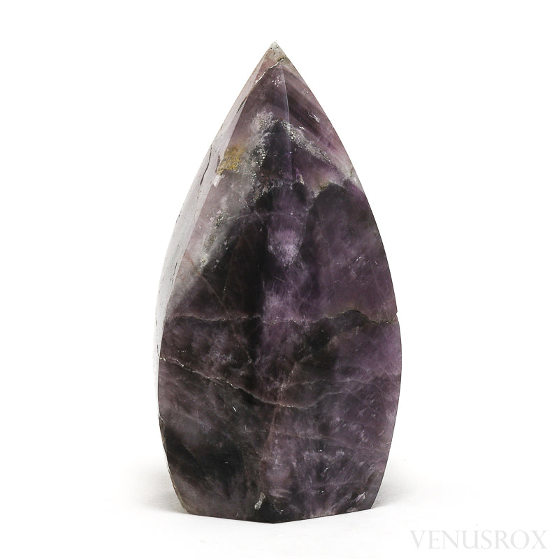 Amethyst Trapiche Polished Flame from Rondônia, Brazil | Venusrox