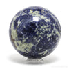 Sodalite Polished Sphere from Brazil | Venusrox