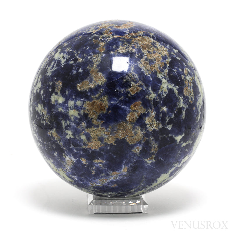Sodalite Polished Sphere from Brazil | Venusrox