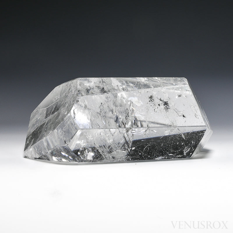 Lemurian Quartz Polished Crystal from Brazil | Venusrox