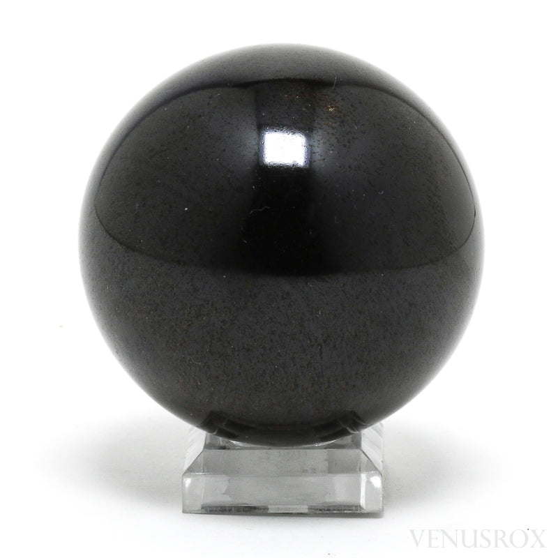 Star Almandine Garnet Polished Sphere from India | Venusrox