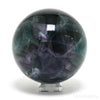 Fluorite Polished Sphere from China | Venusrox
