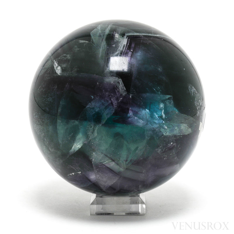 Fluorite Polished Sphere from China | Venusrox