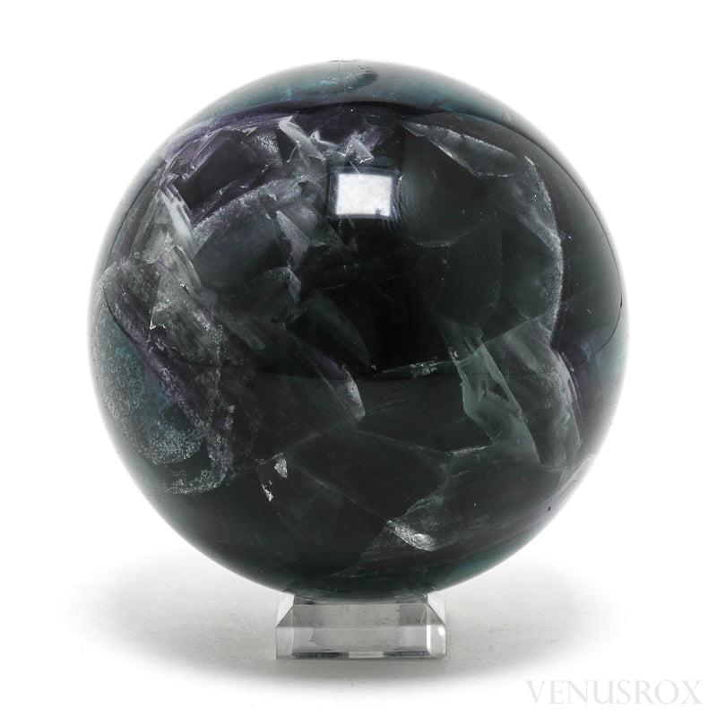 Fluorite Polished Sphere from China | Venusrox