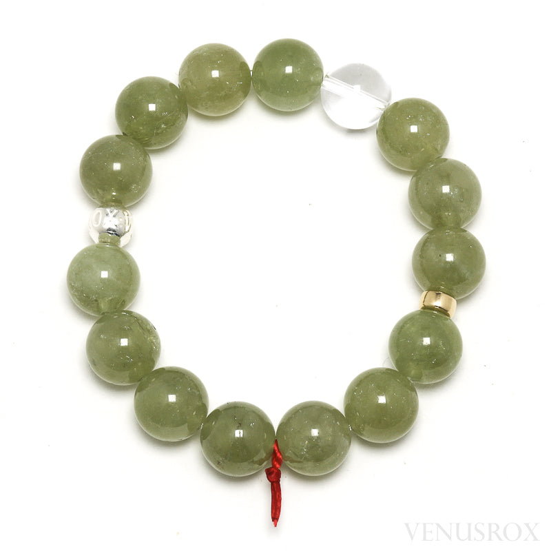 Green Garnet Bracelet from Tanzania | Venusrox