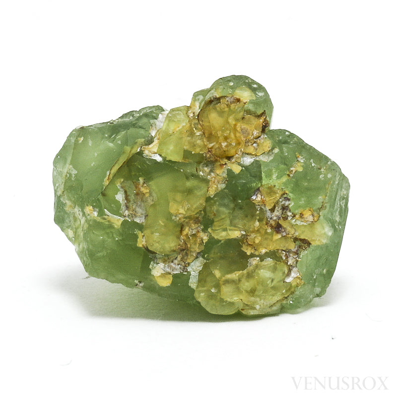 Natural Peridot Crystal from the Kaghan Valley, Pakistan | Venusrox