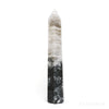 Tourmalinated Quartz Part Polished/Part Natural Point from Brazil | Venusrox