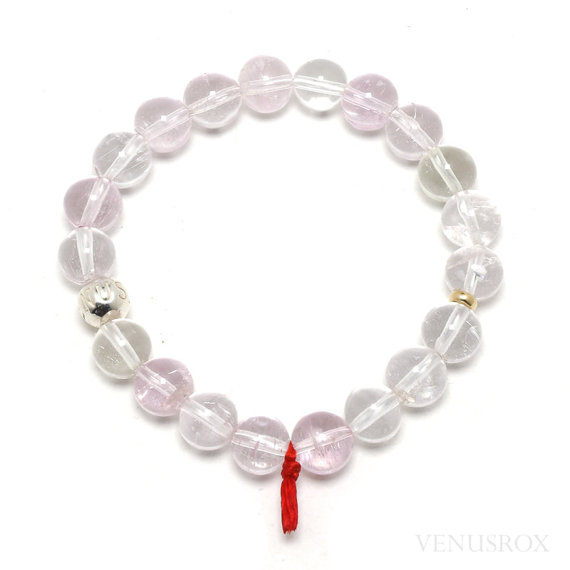 Kunzite Bead Bracelet from Afghanistan | Venusrox