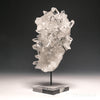 Clear Quartz Natural Cluster from Corinto, Minas Gerais, Brazil, mounted on a bespoke stand | Venusrox