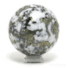 Pyrite in Quartz Polished/Natural Sphere from Peru | Venusrox