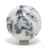 Pyrite in Quartz Polished Sphere from Peru | Venusrox